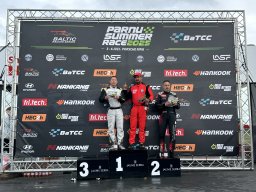 Parnu Summer Race 2025 Awards ceremony